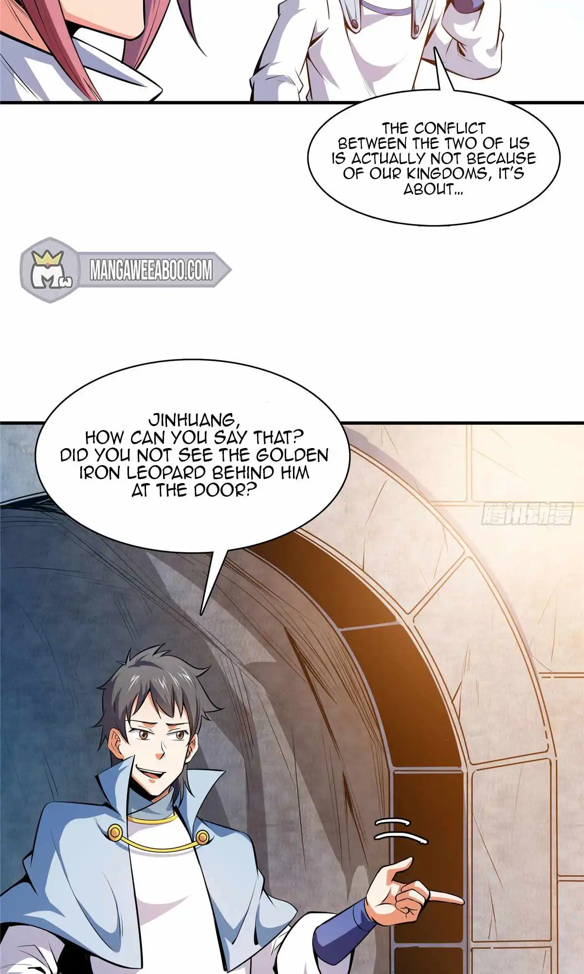 Library to Heaven's Path Chapter 142 36